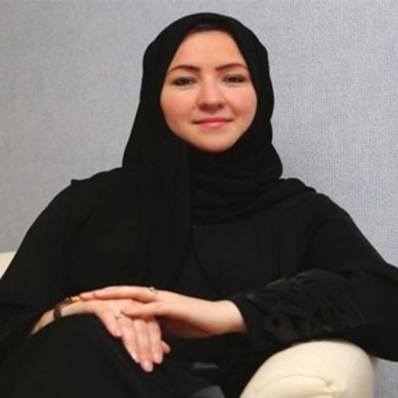 نهى اليوسف تفوقت على أكثر من 400 شخصية مرشحة من 50 دولة