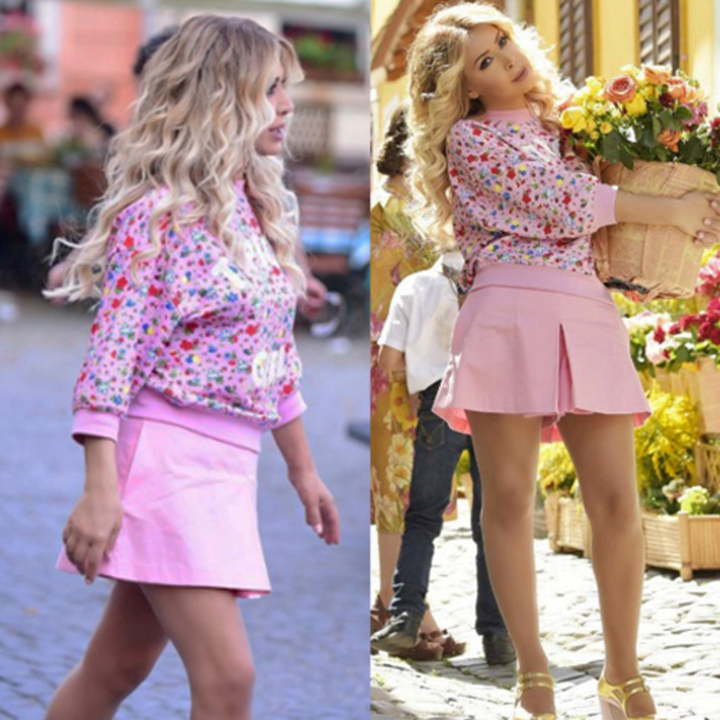 نوال الزغبي بدت كالمراهقات بهذه الملابس