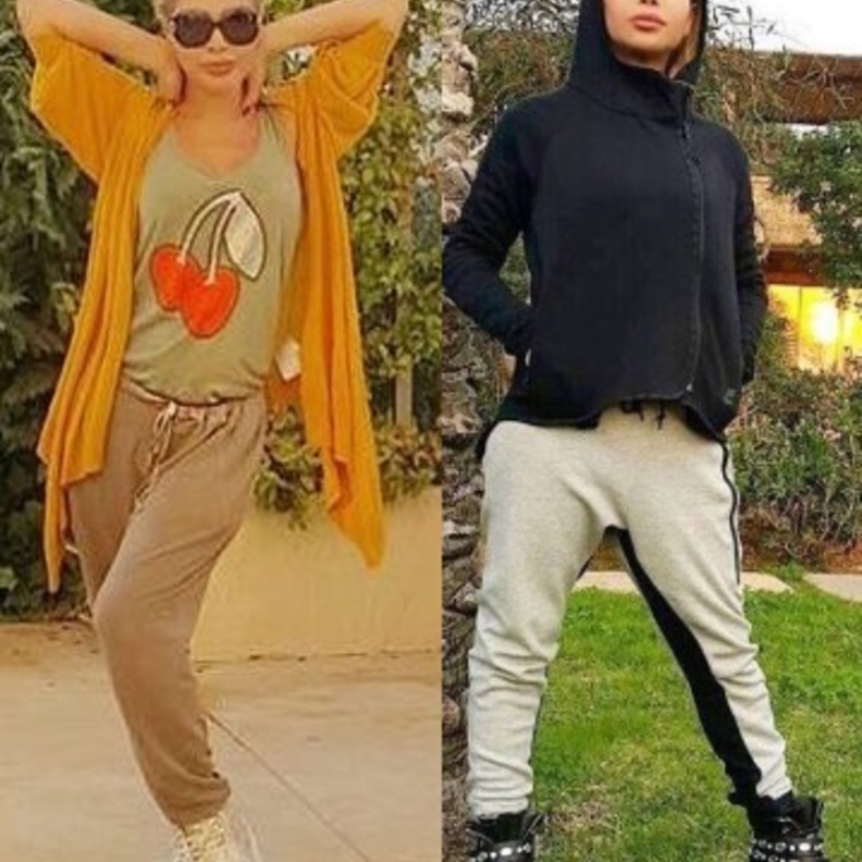 نادين الراسي بإطلالة مبهرجة تليق بالحفلات التنكرية