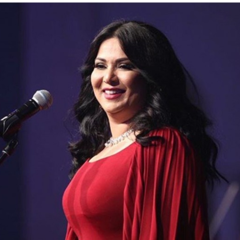 نوال الكويتية في حفل سعاد الصباح