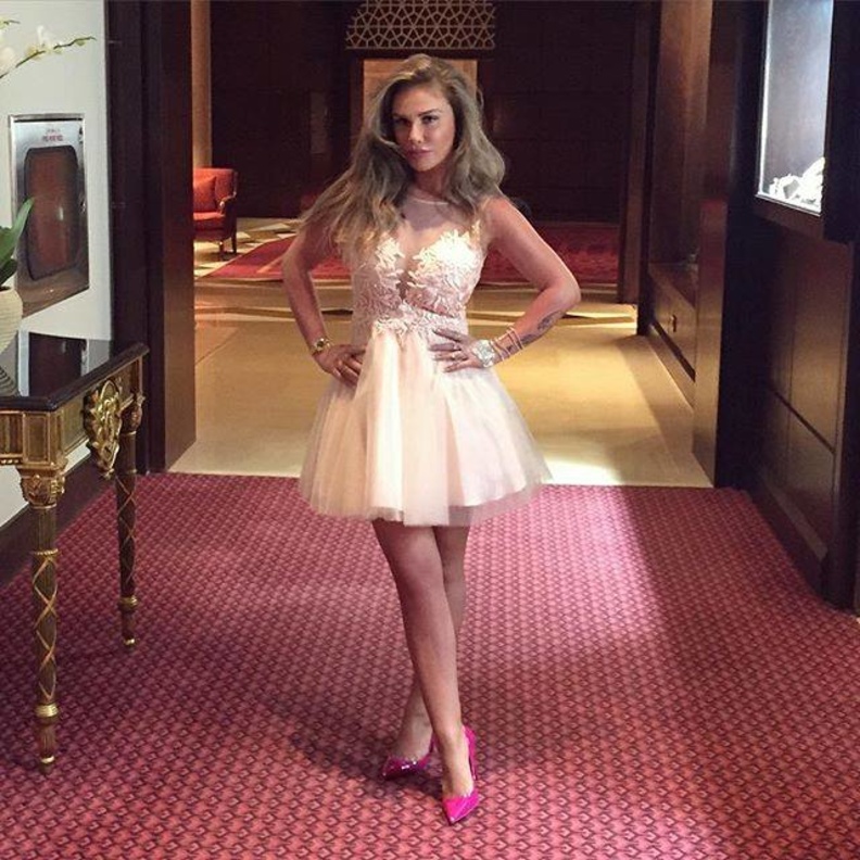 نيكول سابا يرافقها الحظ العثر؟