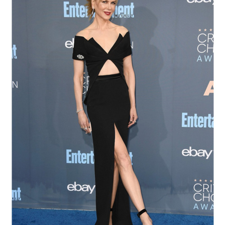 نيكول كيدمان مرتدية قطعتين مميزتين