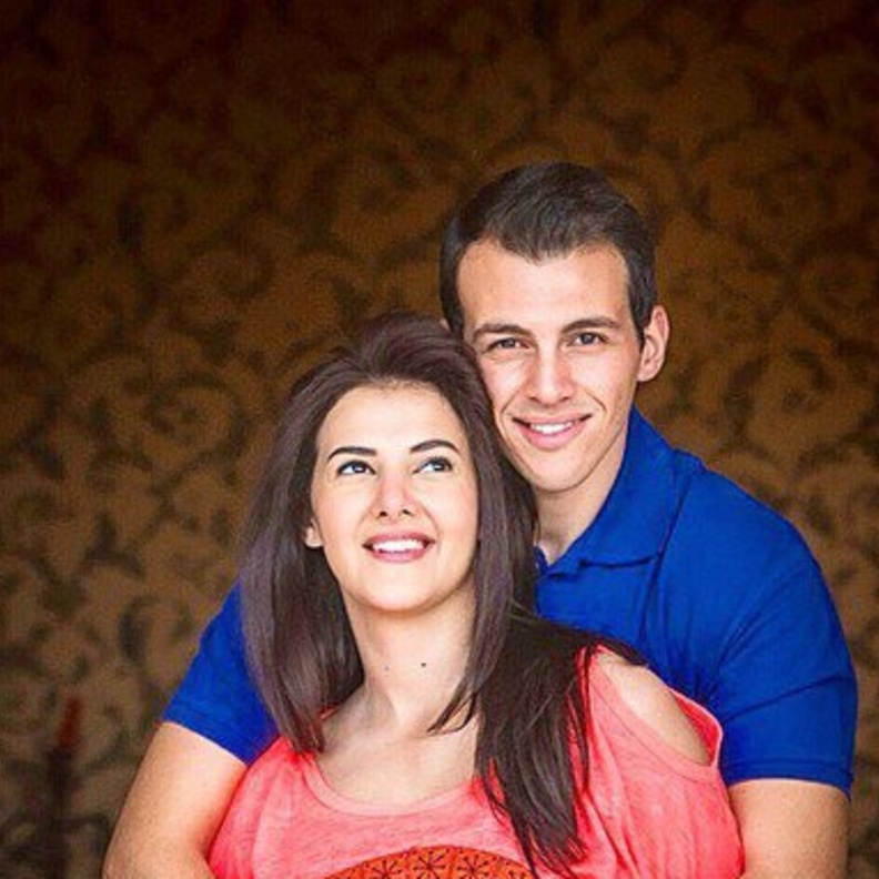 زوج دنيا سمير غانم ينجو من الموت