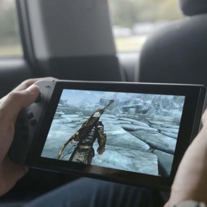 نينتندو سويتش جهاز لوحي بدقة HD