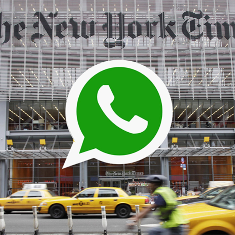 تطبيقات الدردشة .. قنوات لتوصيل محتوى الجرائد والمجلات!