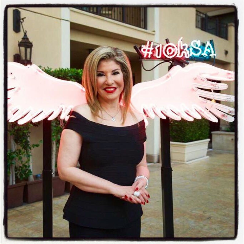 الاعلامية هالة سرحان