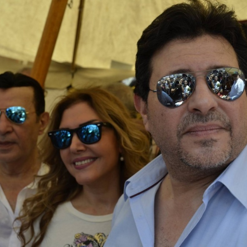  هاني شاكر وناديه مصطفي و اركان فؤاد