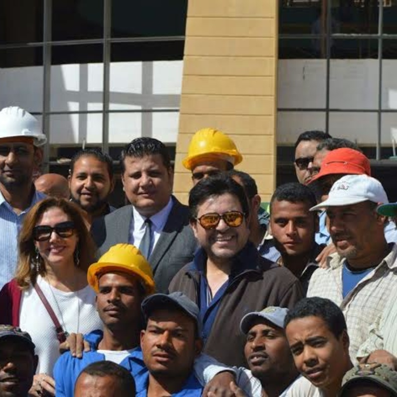 ستديو هاني شاكر اصبح مفتوحا ليل نهار