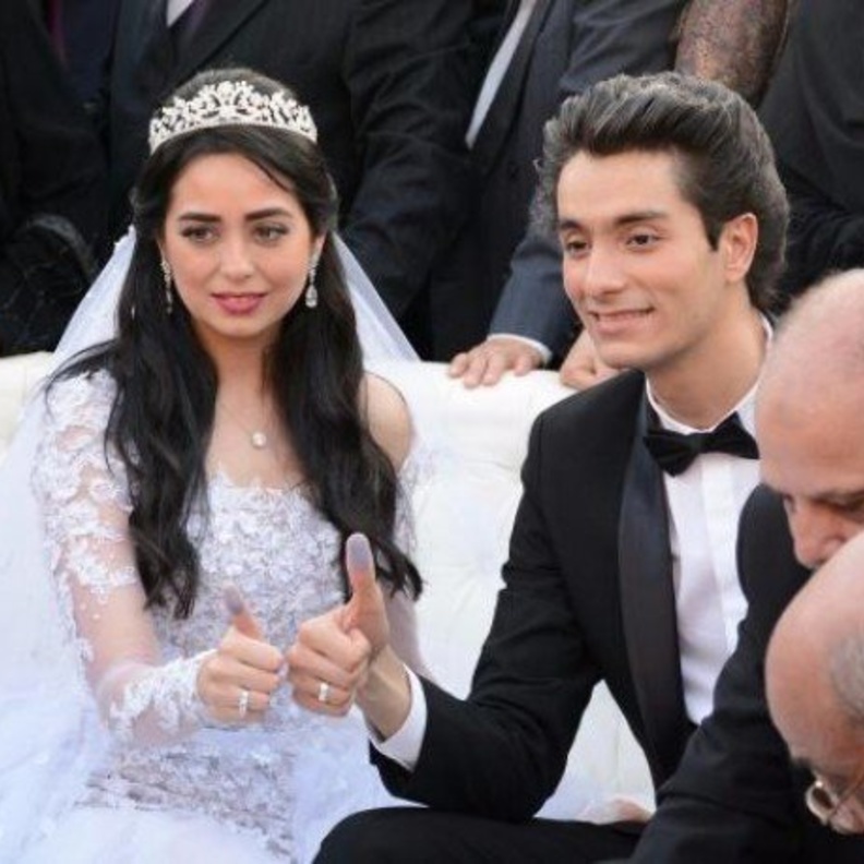 زفاف هبة مجدي ومحمد محسن