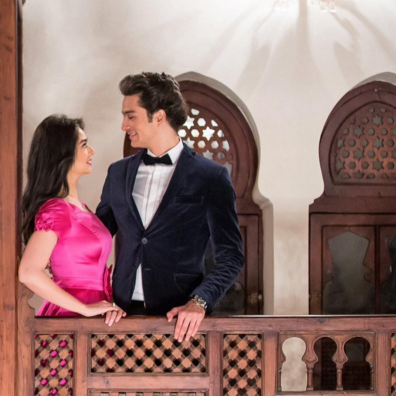 هبة مجدى تطل على جمهورها بشخصية جديدة 