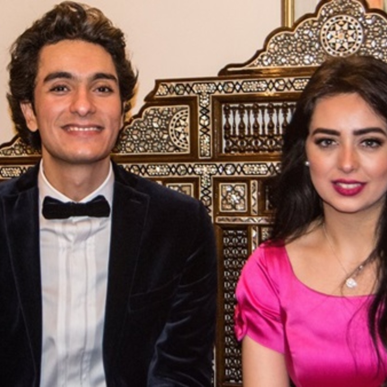 هبة مجدي ومحمد محسن