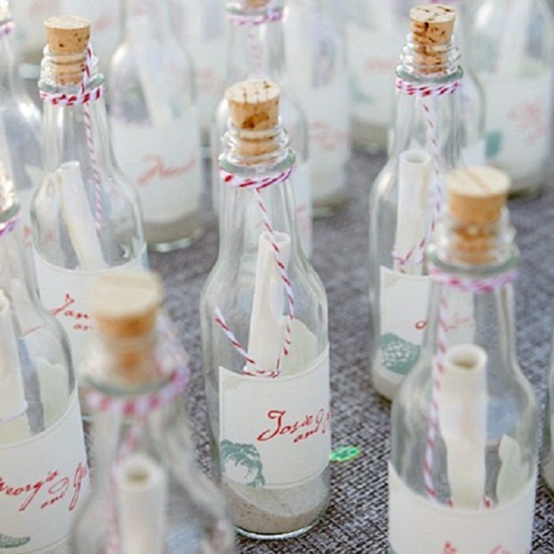  هدايا تذكارية مثالية لحفل زفاف على الشاطئ