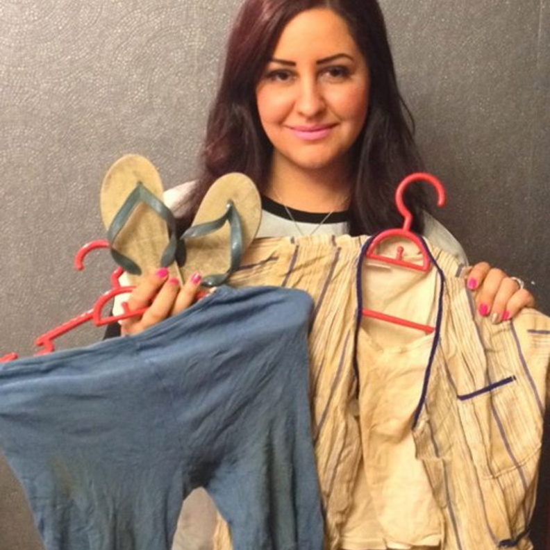 هديل مع عمرو دياب من فيلم العفاريت