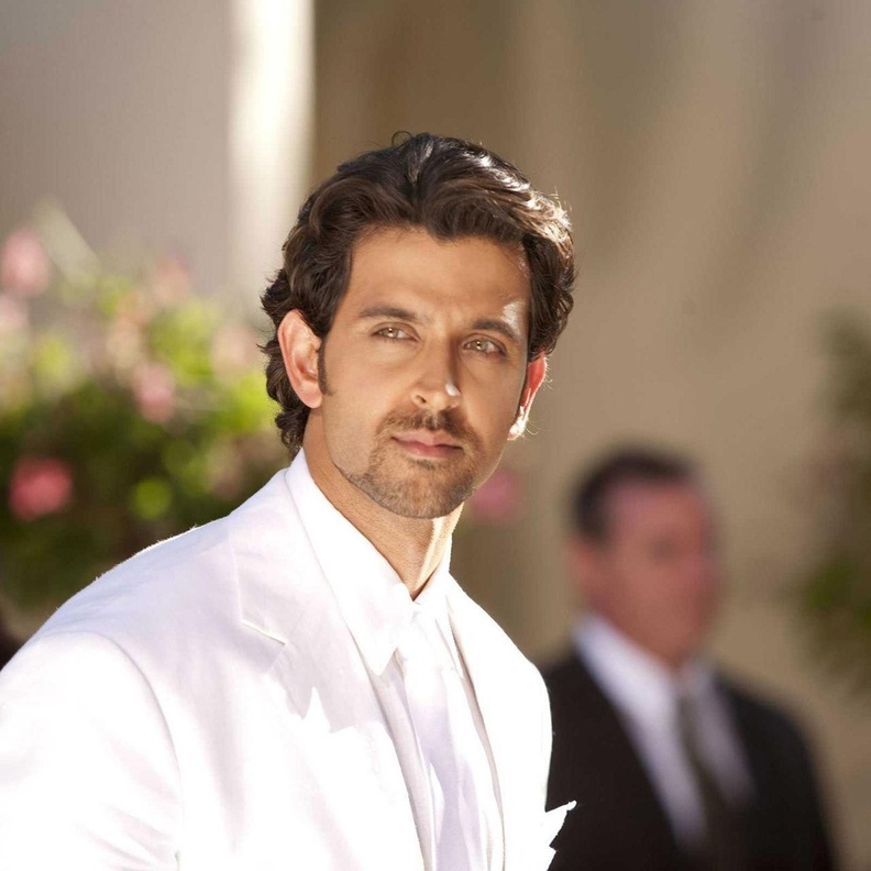 هريثيك روشان كاد أن يكسر ظهره في الفيلم