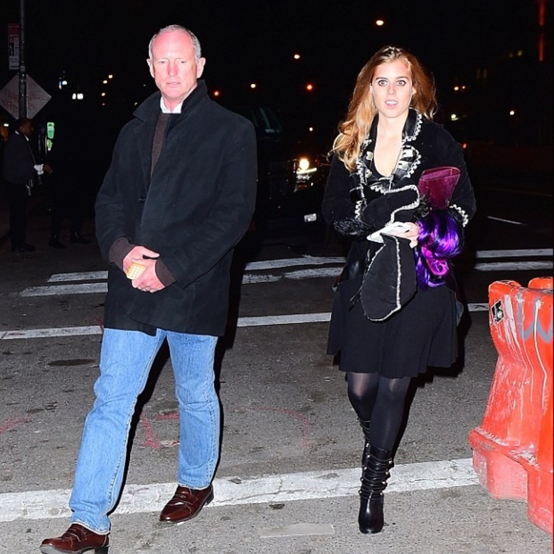 هل ردت الأميرة بياتريس على صديقها السابق