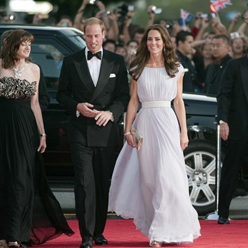 هل منعت كيت ميدلتون من حضور حفل فنون السينما والتلفزيون