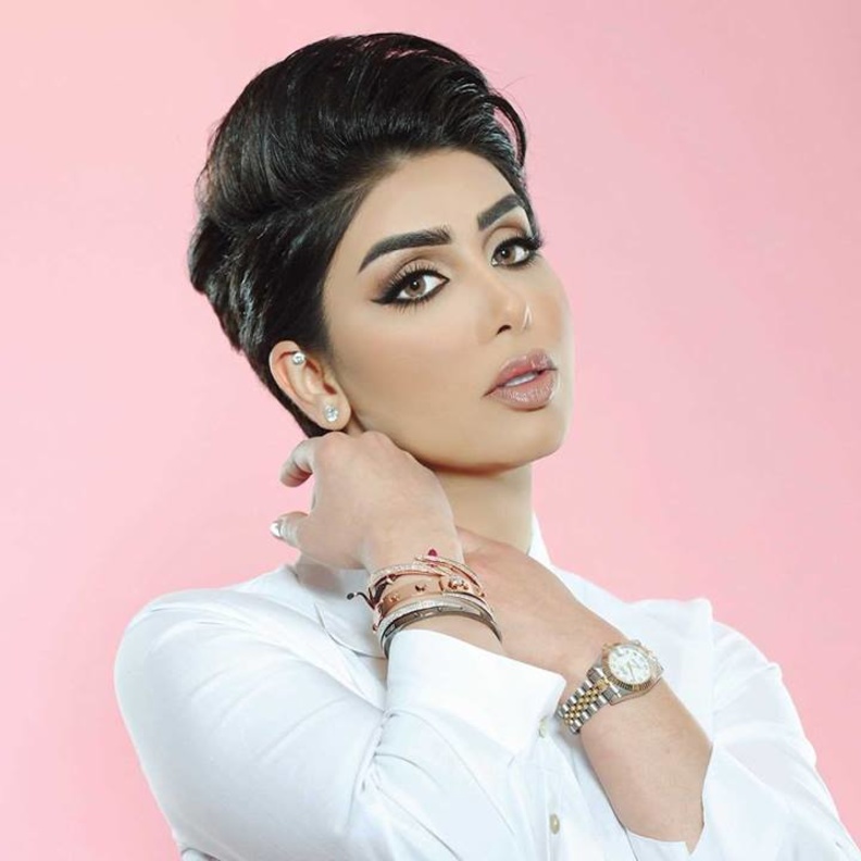 سوزان سكاف تحلق شعرها