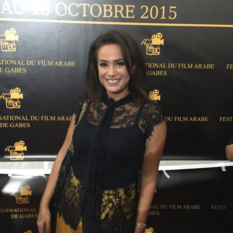  هند صبري لن ترضخ لتهديدات داعش