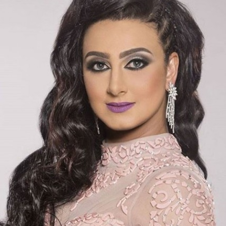 الفنانة البحرينية هيفاء حسين