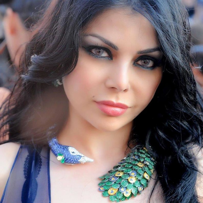 الديفا هيفاء وهبي