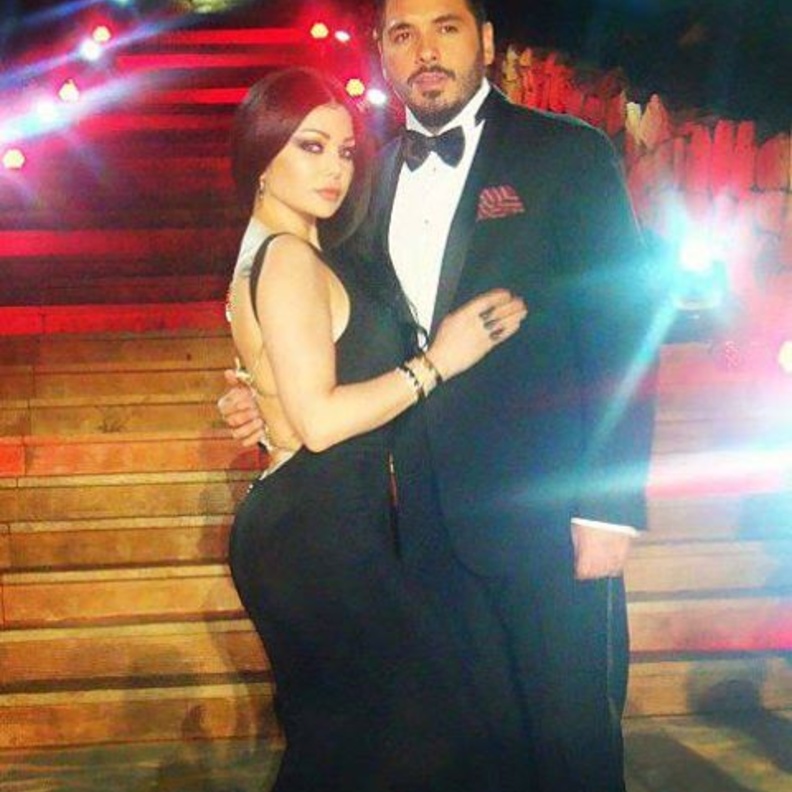 هيفاء وهبي - Haifa Wehbe - و رامي عياش - Rami Ayach