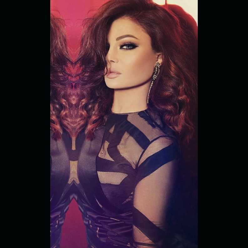 خمنوا كم يبلغ عمر هيفاء وهبي