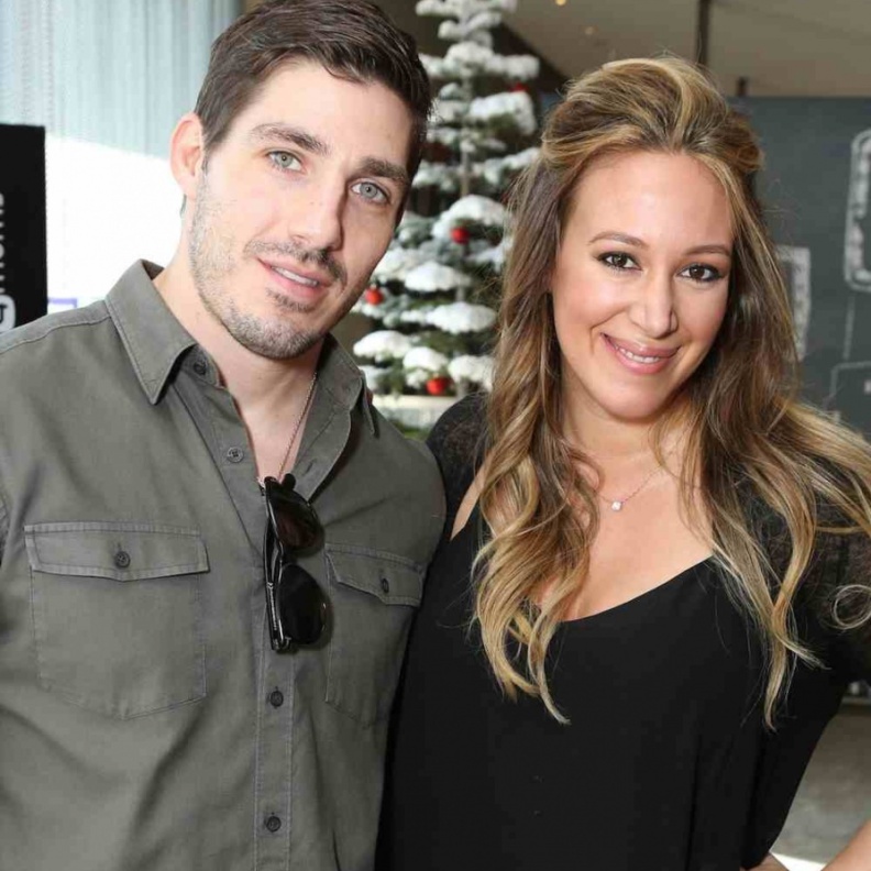 هايلي داف وخطيبها