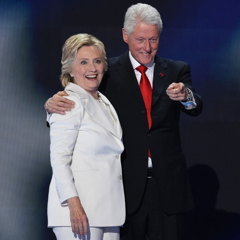 هيلاري كلينتون بيل كلينتون