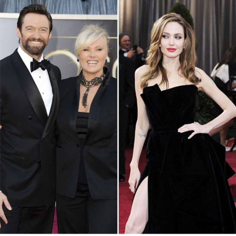 ديبورا لي فيرنس وهيو جاكمان