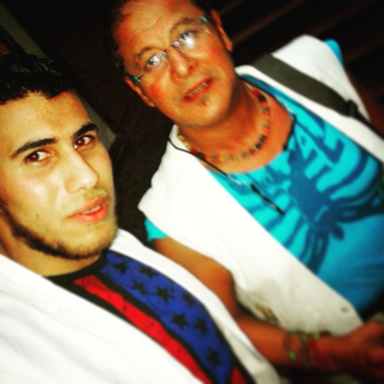 اخر صورة لوائل نور قبل وفاته