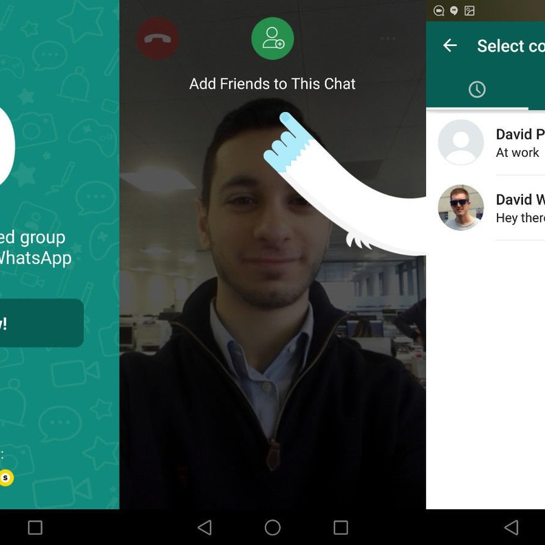 واتساب يطلق النسخة التجريبية للمكالمات المرئية على التطبيق