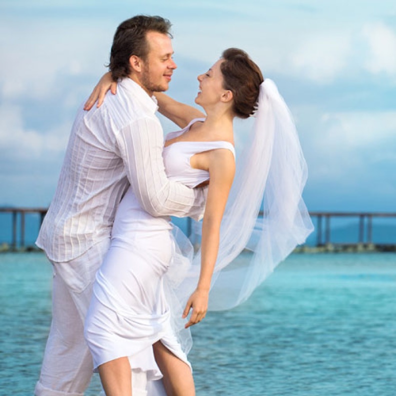 وجبة العشاء جاهزة للعرسان