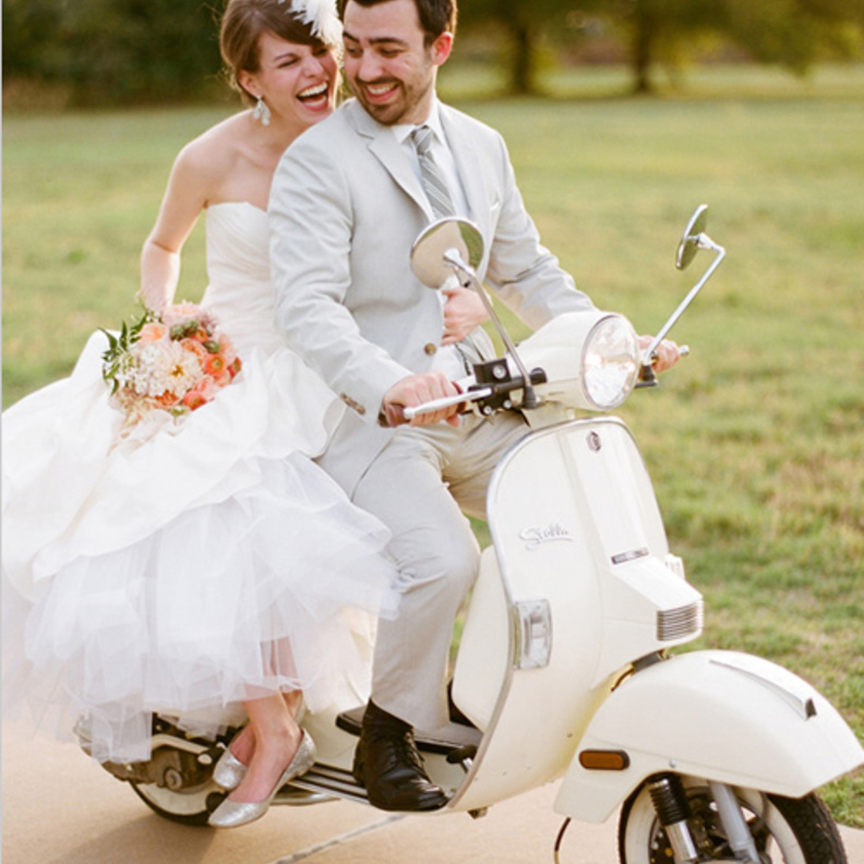  وسائل نقل مبتكرة ليوم الزفاف