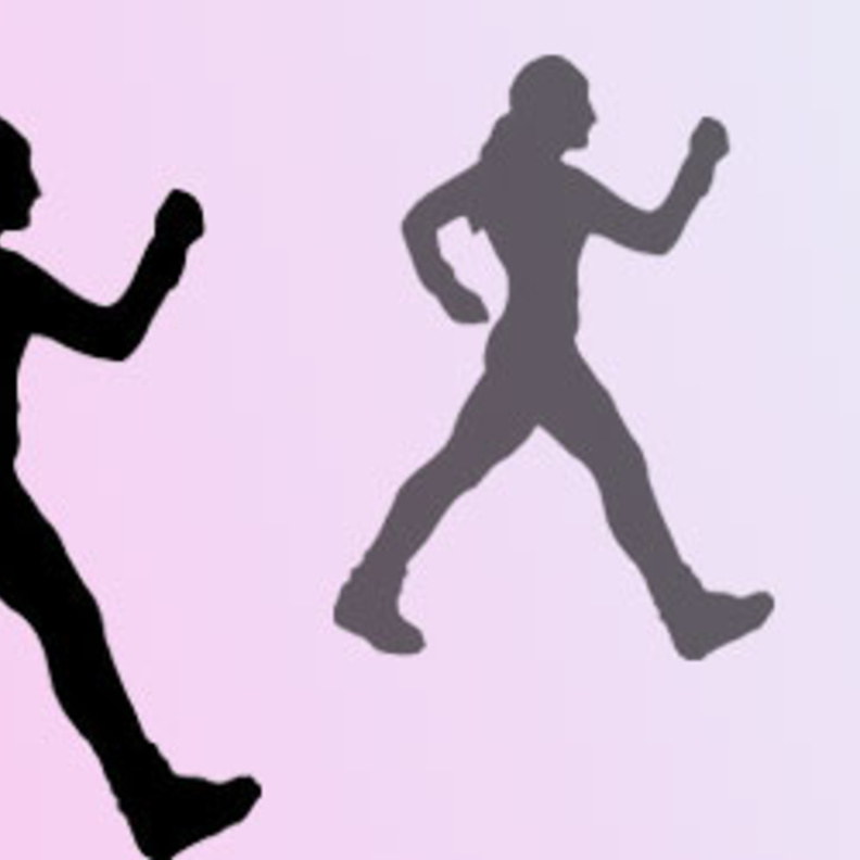 وصفة ثلاثية للمشي