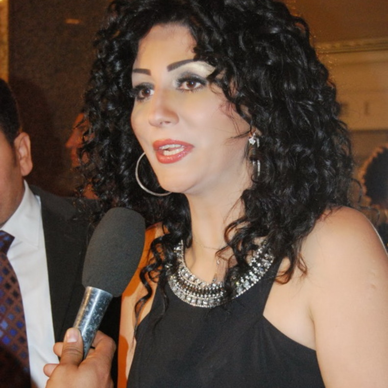 وفاء عامر رفضت حضور ندوة فيلمها الليلة الكبيرة