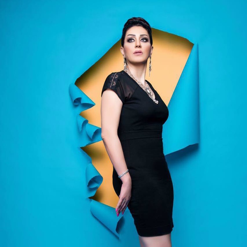 وفاء عامر تنشر صورا في الجيم