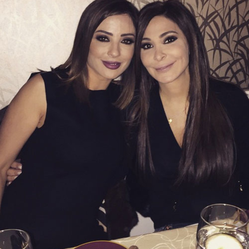 وفاء الكيلاني خلال إجازتها
