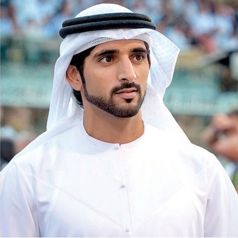 ولي عهد دبي الشيخ حمدان بن محمد بن راشد بن سعيد آل مكتوم