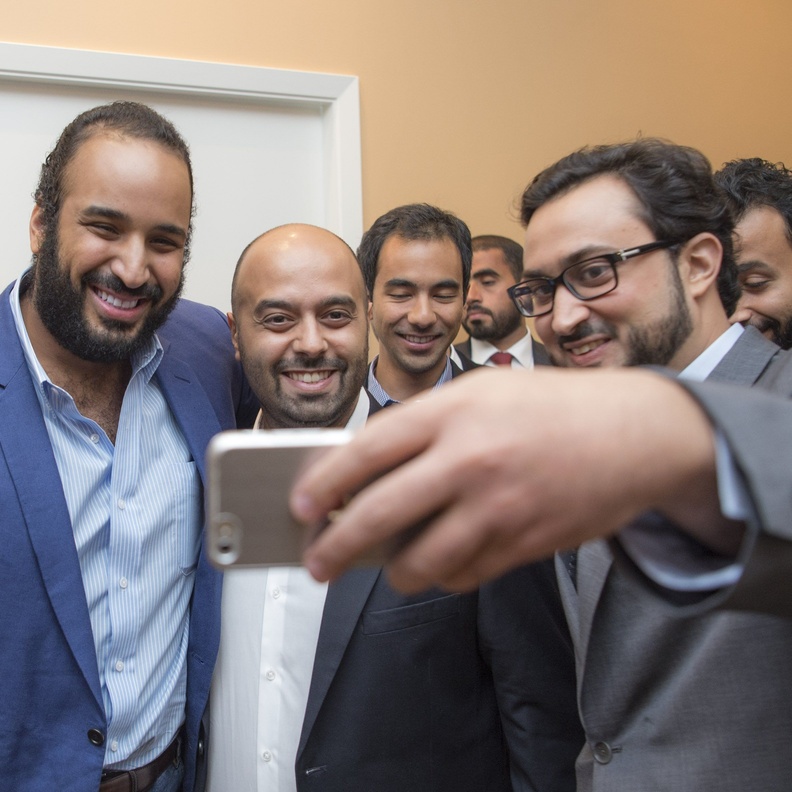 ولي ولي العهد محمد بن سلمان الداعم الأول للشباب في السعودية 