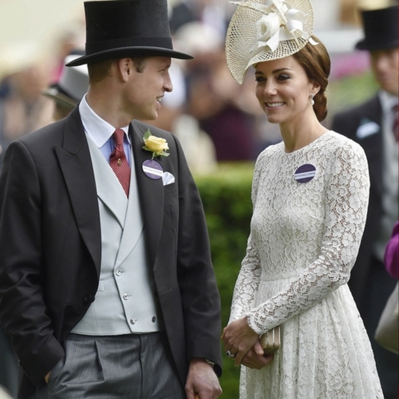 كيت ميدلتون في سباق رويال اسكوت للمرة الاولى