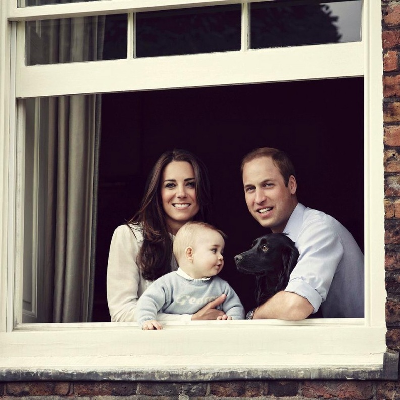  وليام وكيت وجورج ونظرة من النافذة