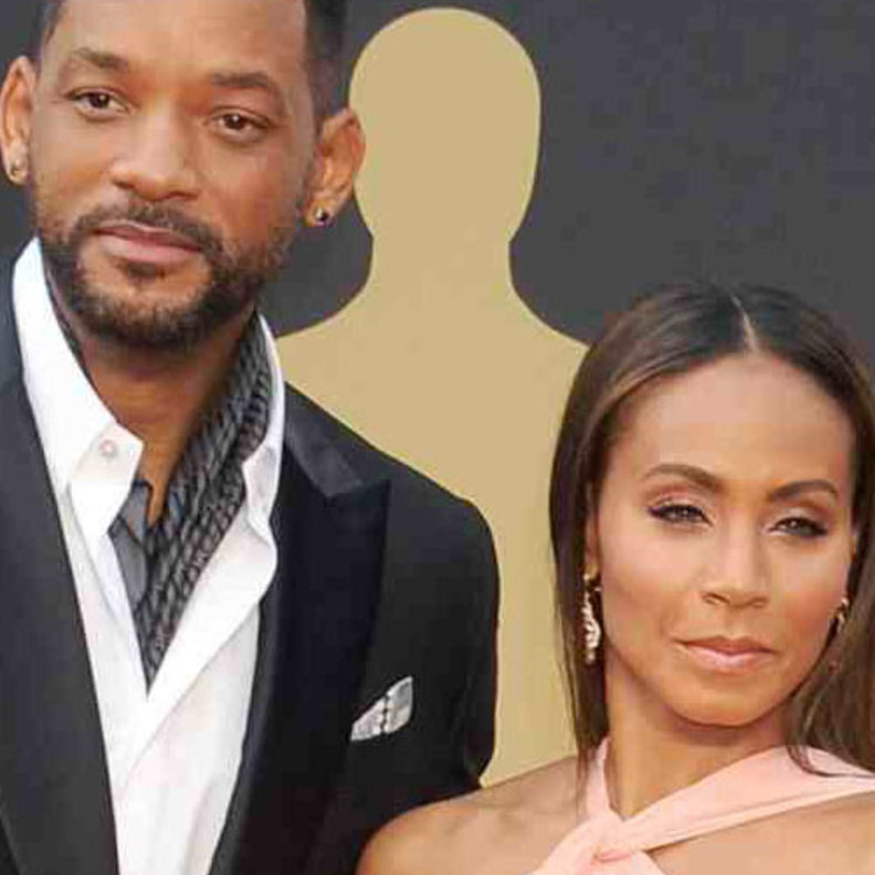 ويل وجادا معا فى حفل الأوسكار