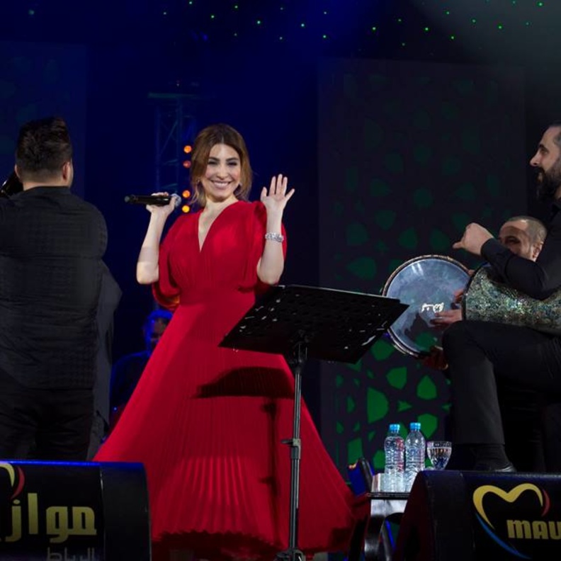 يارا تتألق في مهرجان موازين