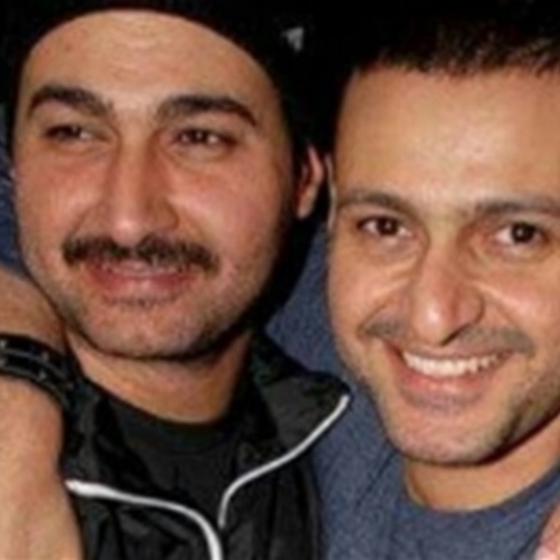 رامز جلال وشقيقه ياسر جلال