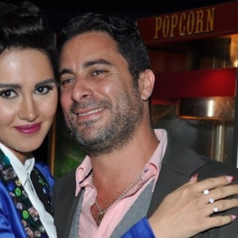 قصة غريبة وراء ارتباط ياسمين رئيس بزوجها