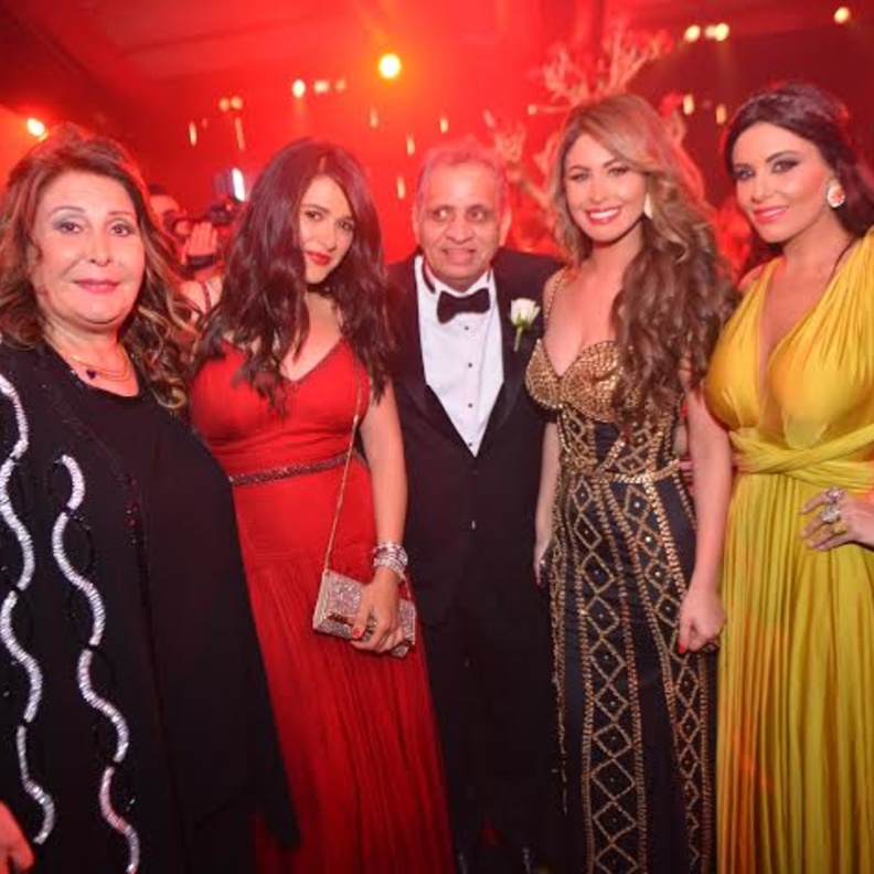 ياسمين عبد العزيز بوزن كبير