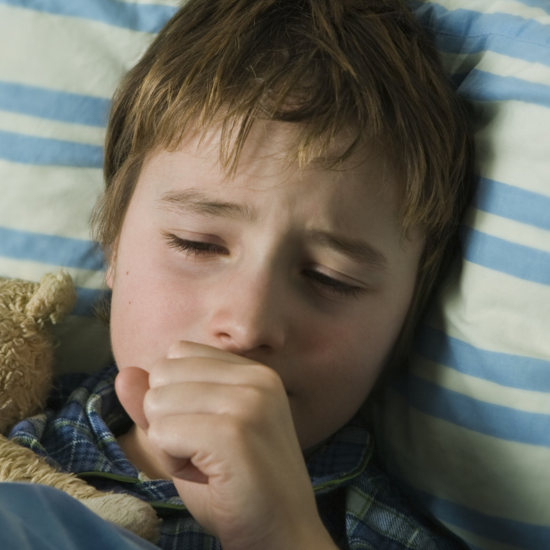 يجب المحافظة على الأطفال من أمراض الشتاء 