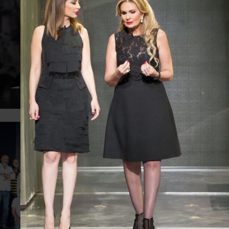 يسرا ووفاء الكيلاني فى المتاهة