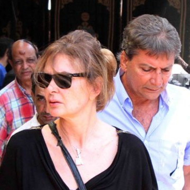 يسرا تحتفل بعد الحداد