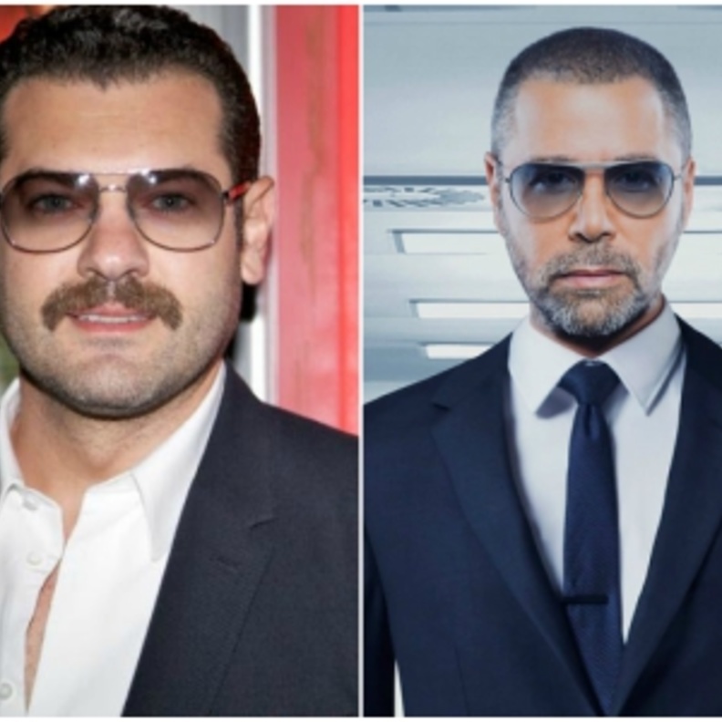 ارتديا نظارة يجمع استخدامها بين مواجهة الشمس وضعف النظر